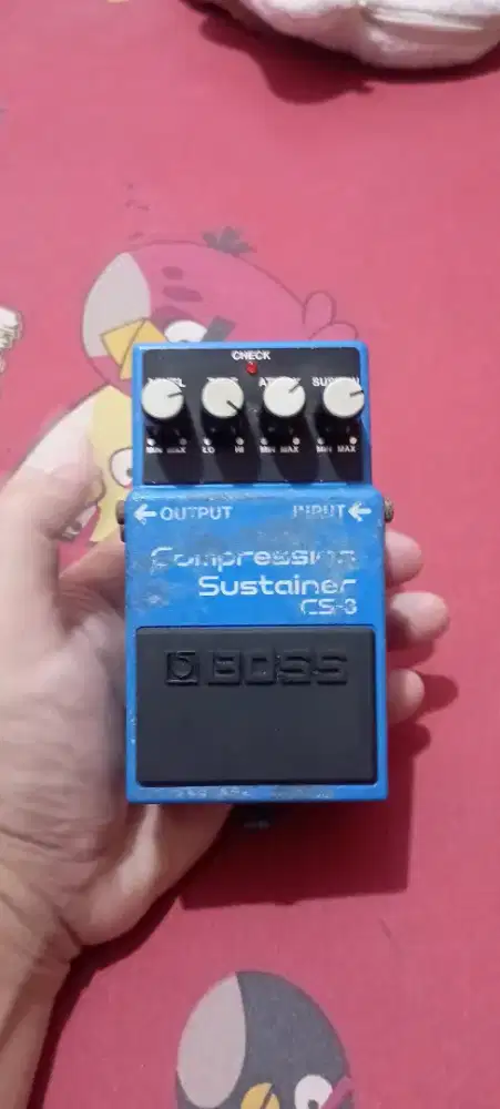 Efek Gitar, Boss Compression Sustainer