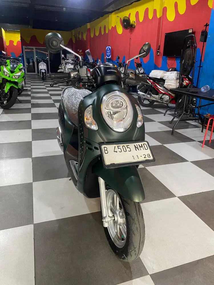Scoopy Prestige  Tahun 2023 DP 700