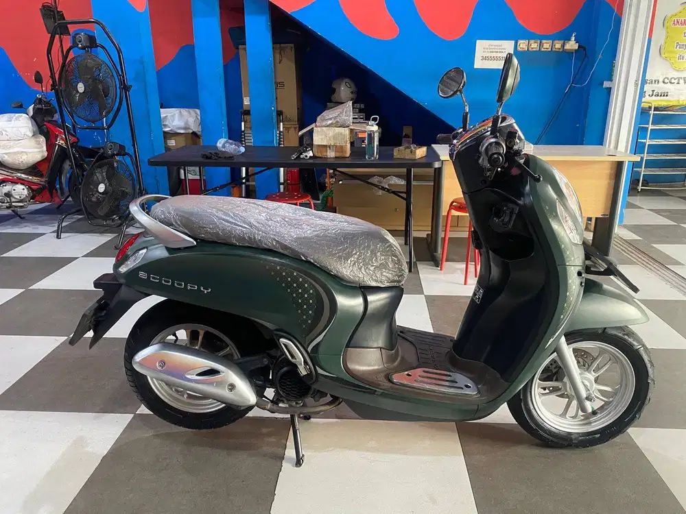 Scoopy Prestige  Tahun 2023 DP 700