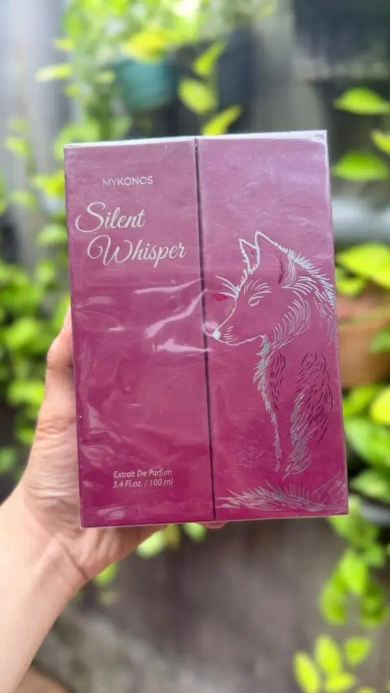 Mykonos Silent Whisper 100ml BNIB Segel