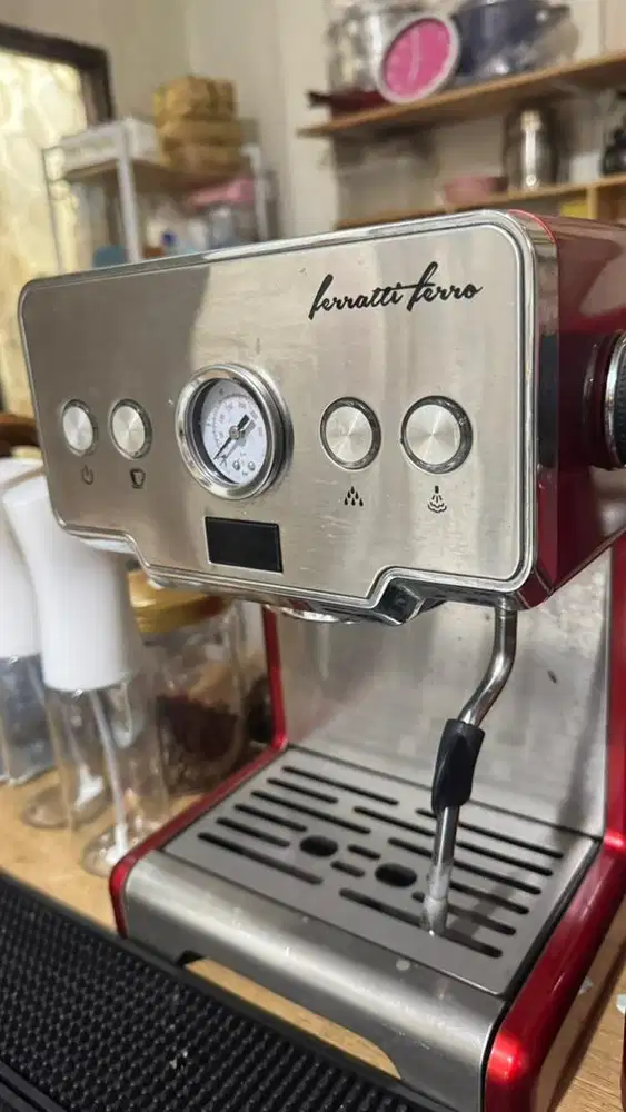 Mesin Kopi Ferratti Ferro Espresso Single FCM3605 La Argenta