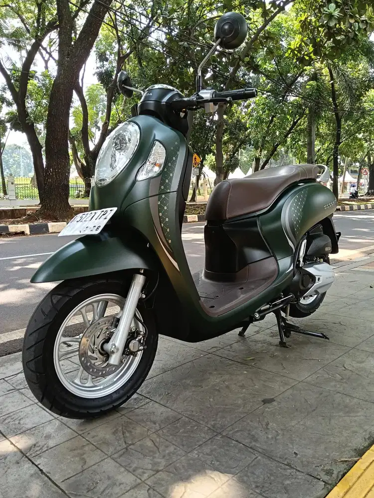 DP MINIM 2JTA CASH NEW HONDA SCOOPY PRESTIGE THN 2023 PJK IDUP