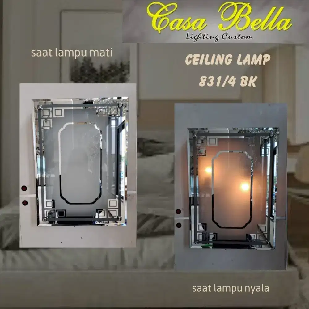 Lampu dinding hias murah