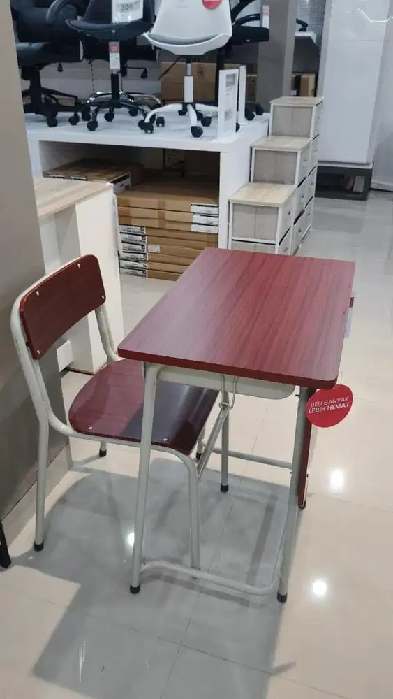 Meja dan Kursi belajar Set