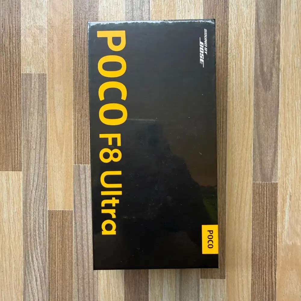 Poco F8 ultra 16/512 NEW SEGEL