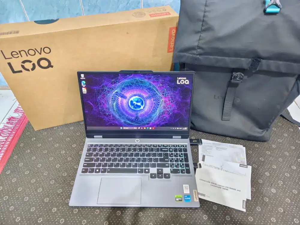 LENOVO LOQ 15IRX9 i5 13HX RTX 3050 6GB