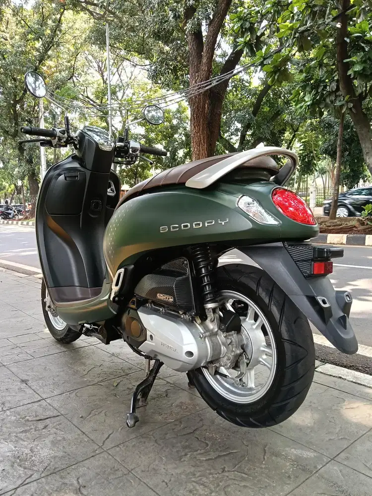 DP MINIM 2JTA CASH NEW HONDA SCOOPY PRESTIGE THN 2023 PJK IDUP