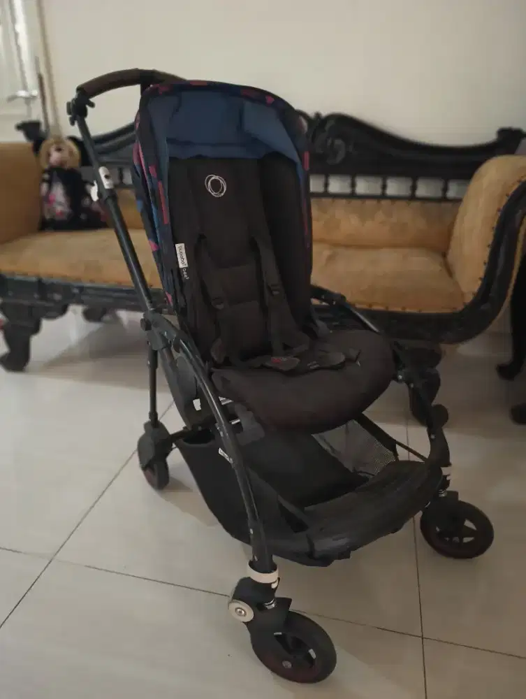 Muluss! Bugaboo 5 black stroller
