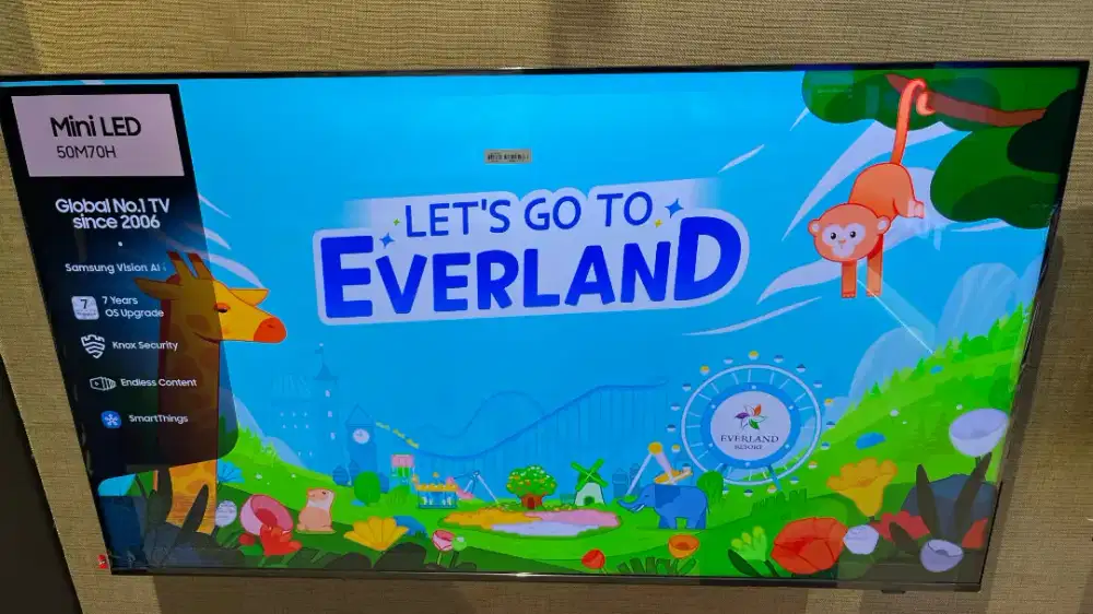 Tv samsung miniled 50inch