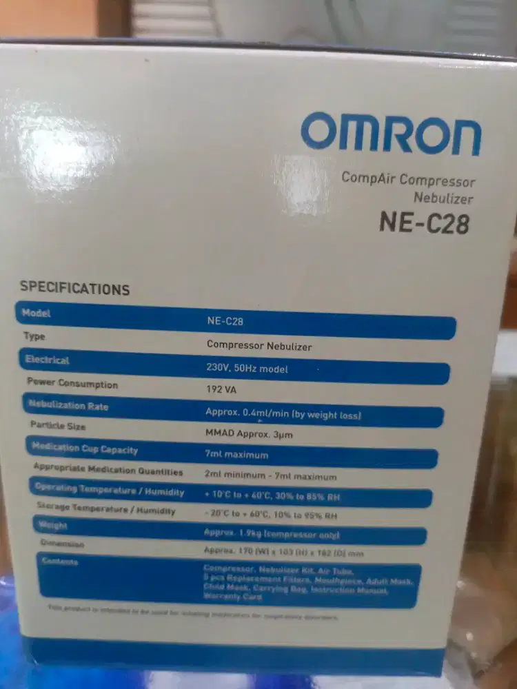 Alat Nebulizer omron NE-C28