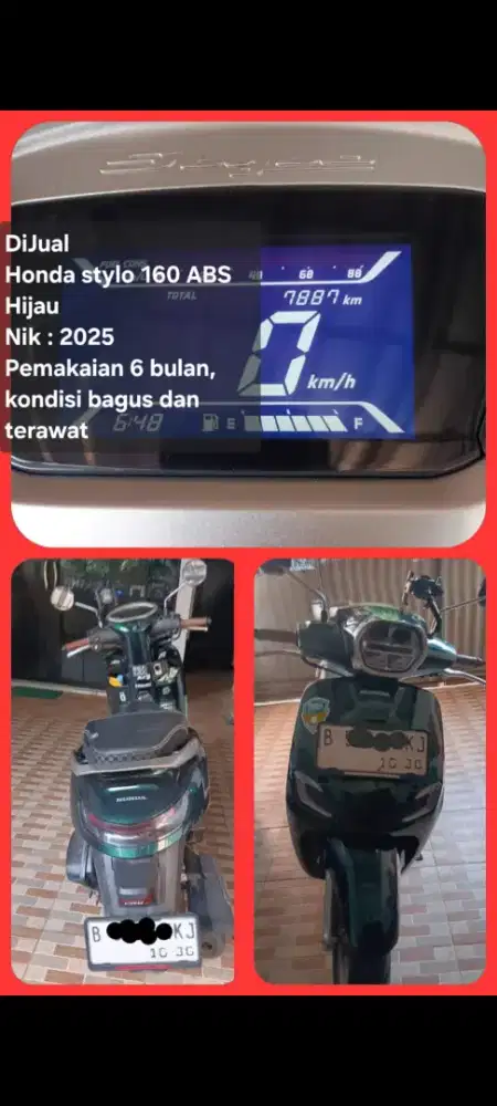 Stylo 160 abs green ex wanita