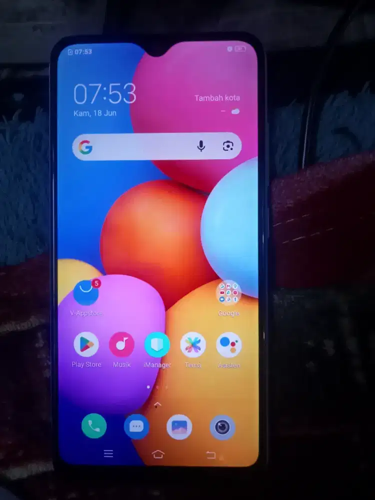 Vivo y1s 2/32gb mulus segel siap pake komplit