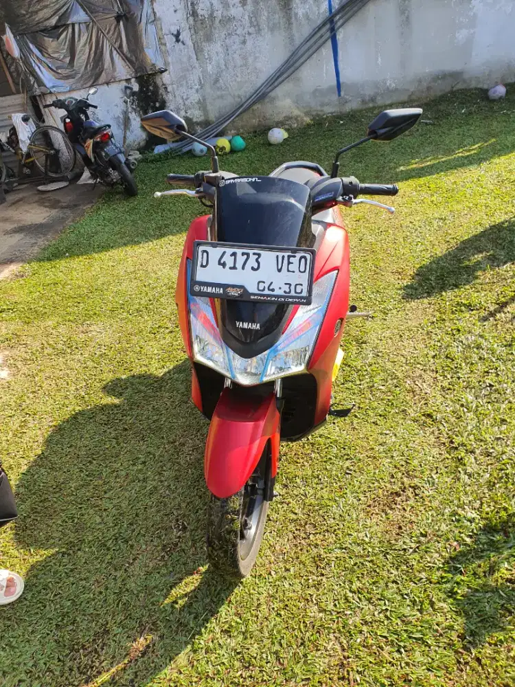DI JUAL CEPAT MOTOR LEXI 2020