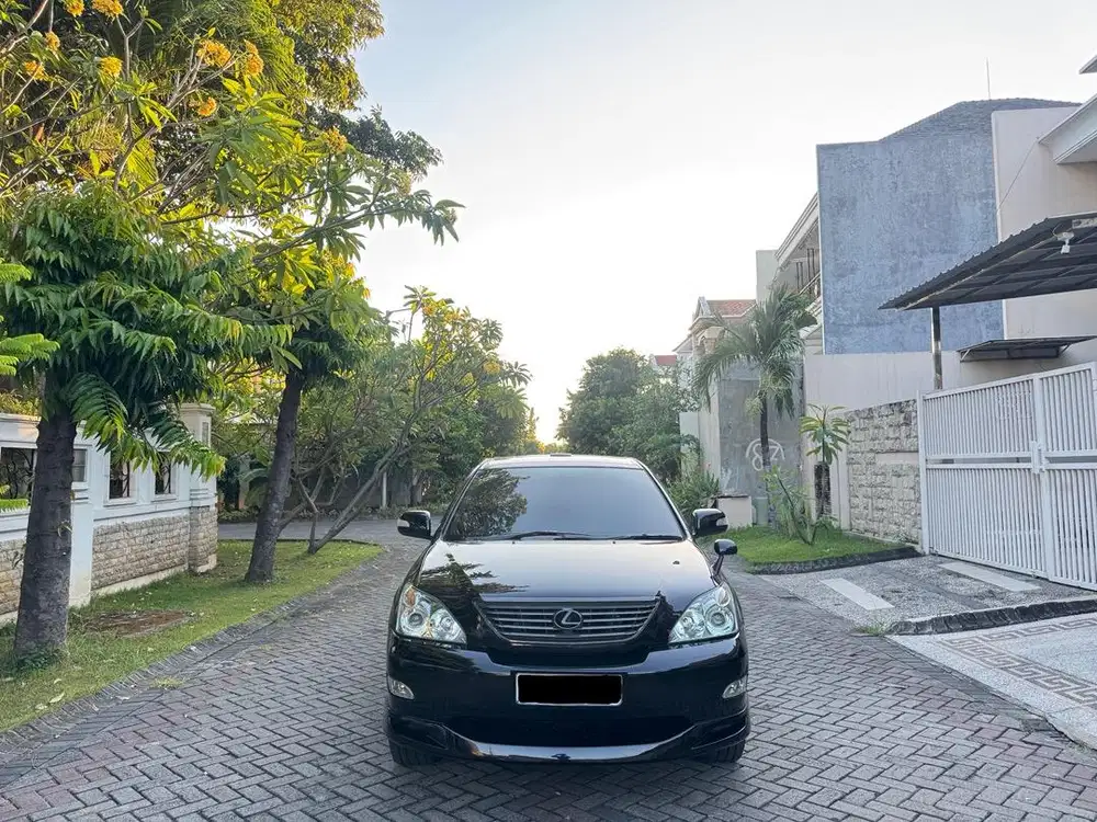 Toyota Harrier 2.4 L Prem 2009 Matic Hitam Facelift Plat B