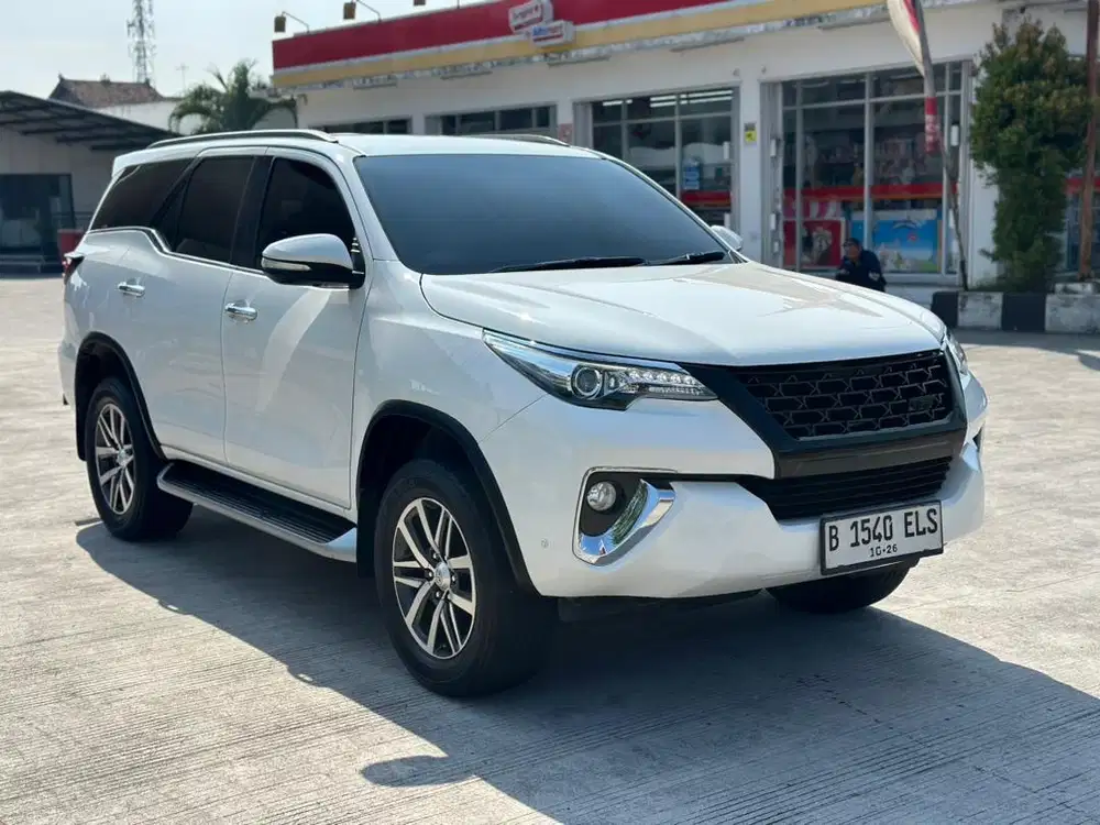 Fortuner vrz 2016 istimewa solo murah