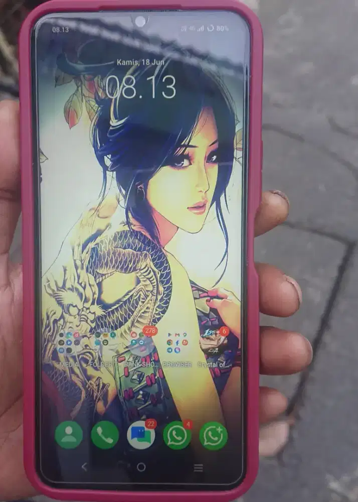 VIVO Y22 4+4 / 64