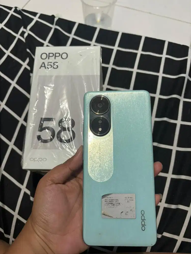 Dijual Oppo A58