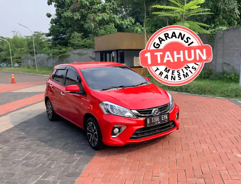 Daihatsu Sirion 2019 Bensin