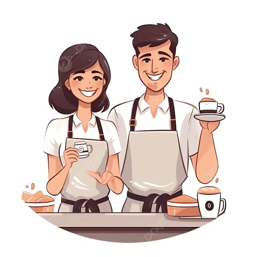 Karyawan Cafe & Coffee Shop
