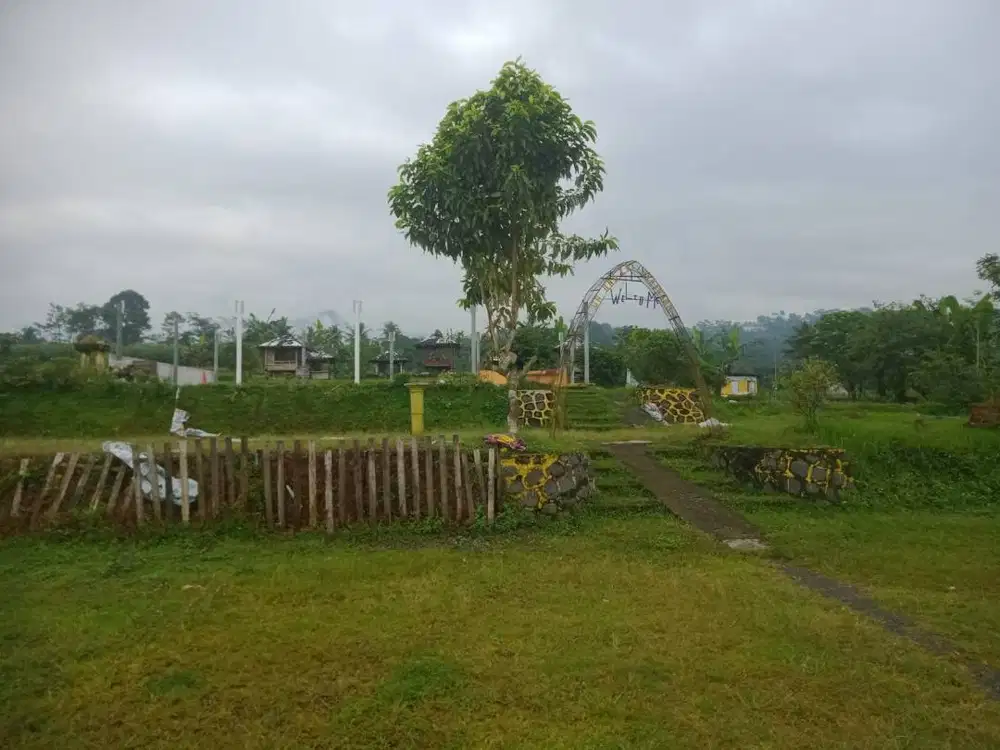 Disewakan tanah cocok untuk investasi (Lokasi di Baturraden)