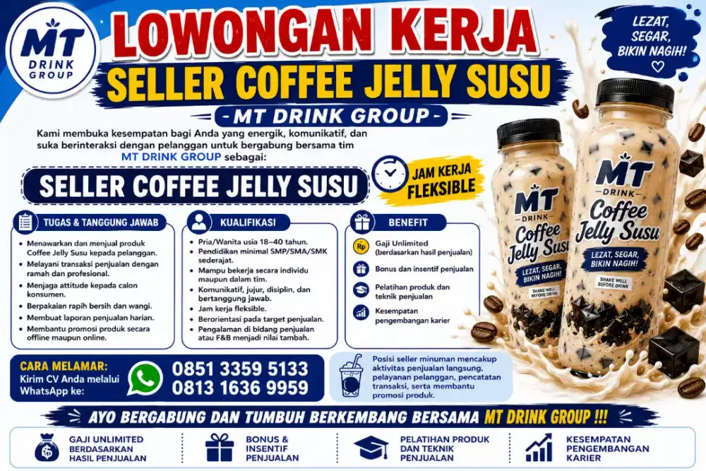 Sales yang siap kerja