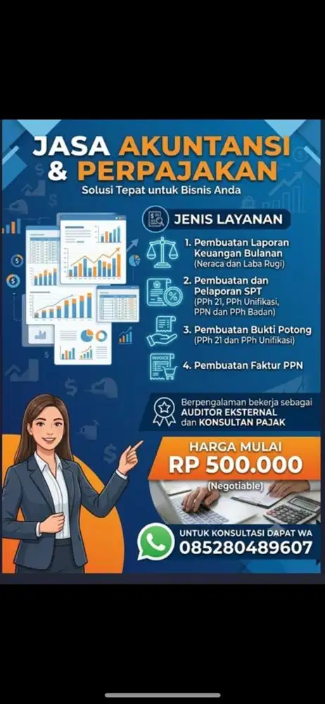 Jasa Akuntansi dan Perpajakan