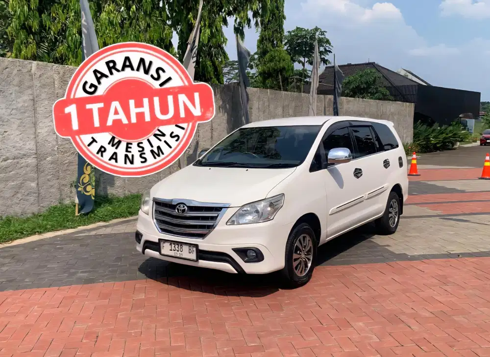 Toyota Kijang Innova 2015 Bensin