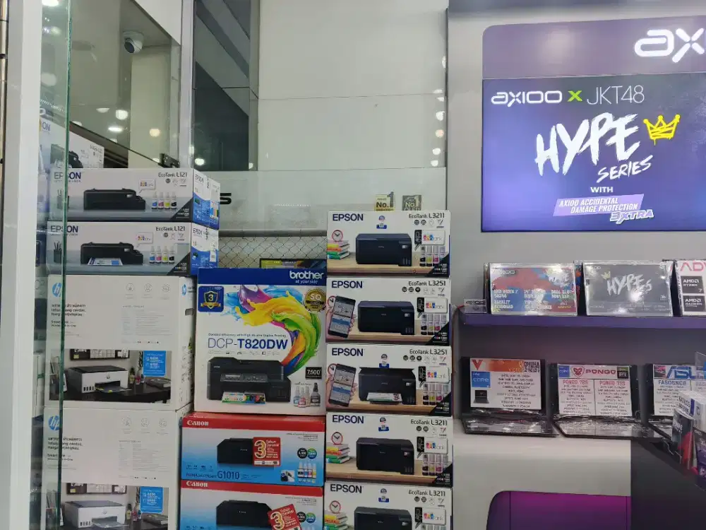 Printer berkualitas, murah.