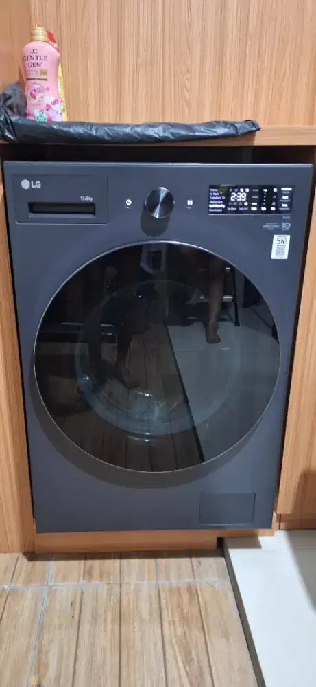 LG F2515RNEG1 Kapasitas 15KG