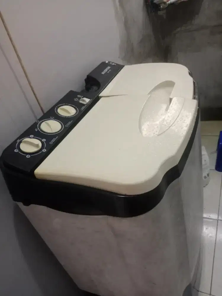 Jual mesin cuci pkain sendiri
