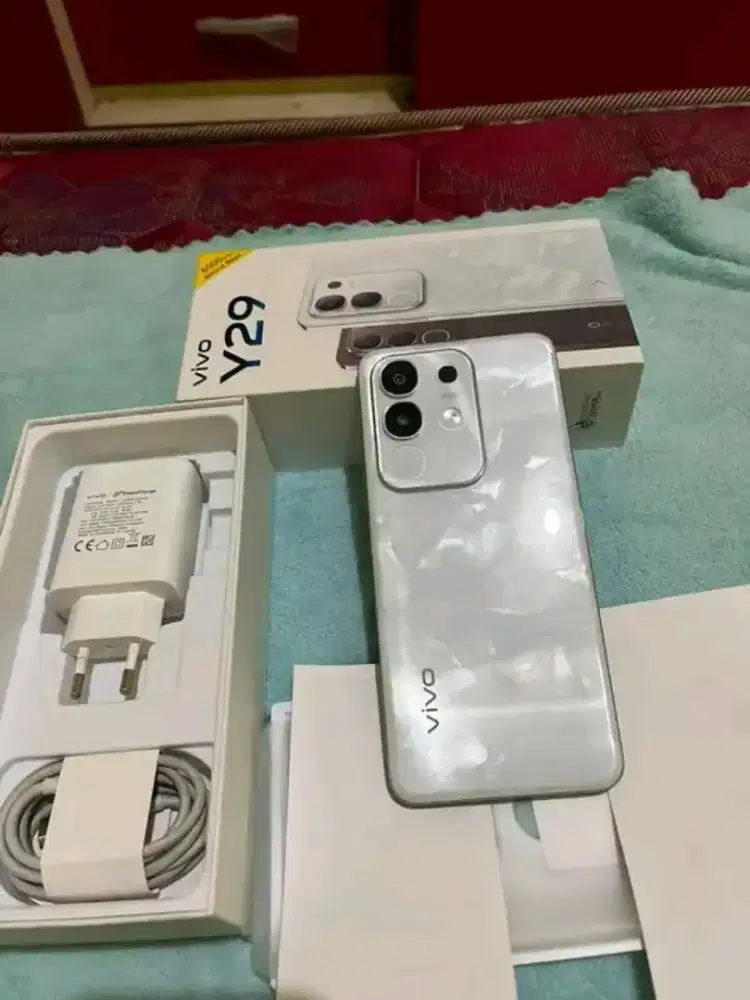 Vivo y29 pulset orian ram 6+6/128