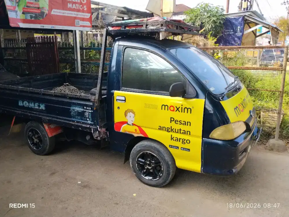 Dijual cepat daihatsu espass pick up 2003
