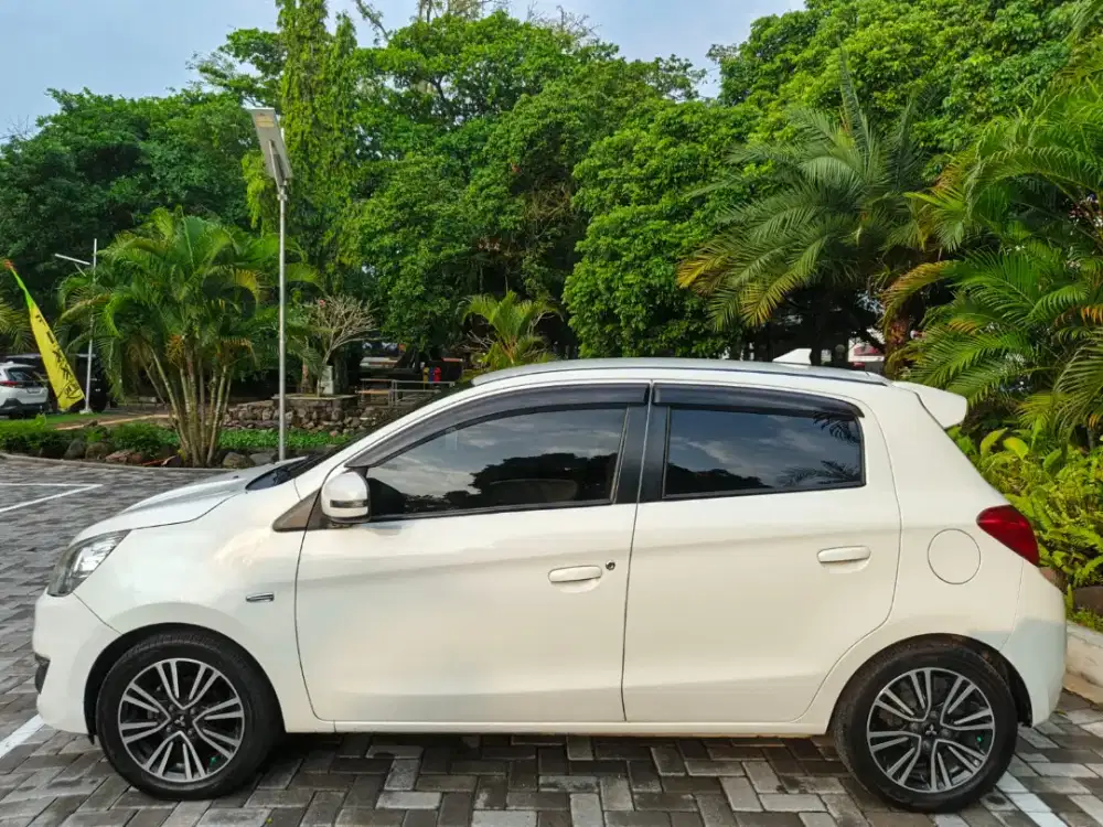 Mitsubishi Mirage Exceed 1.2 AT 2016 - , Istimewa OK Gas (Bukan PR!)