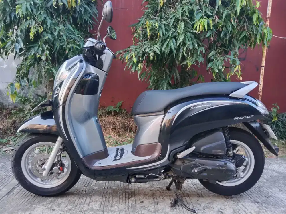 Honda Scoopy donat th 2018 tinggal gass