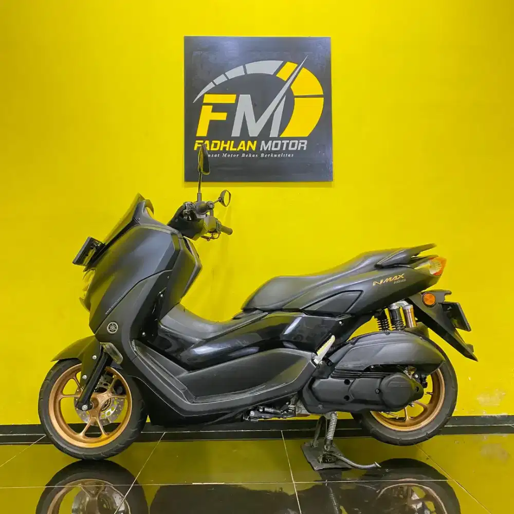 Yamaha Nmax Keyless Connected Tahun 2023 Km Low Full Orisinil