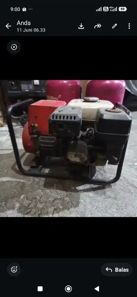 Genset honda asli 2200
