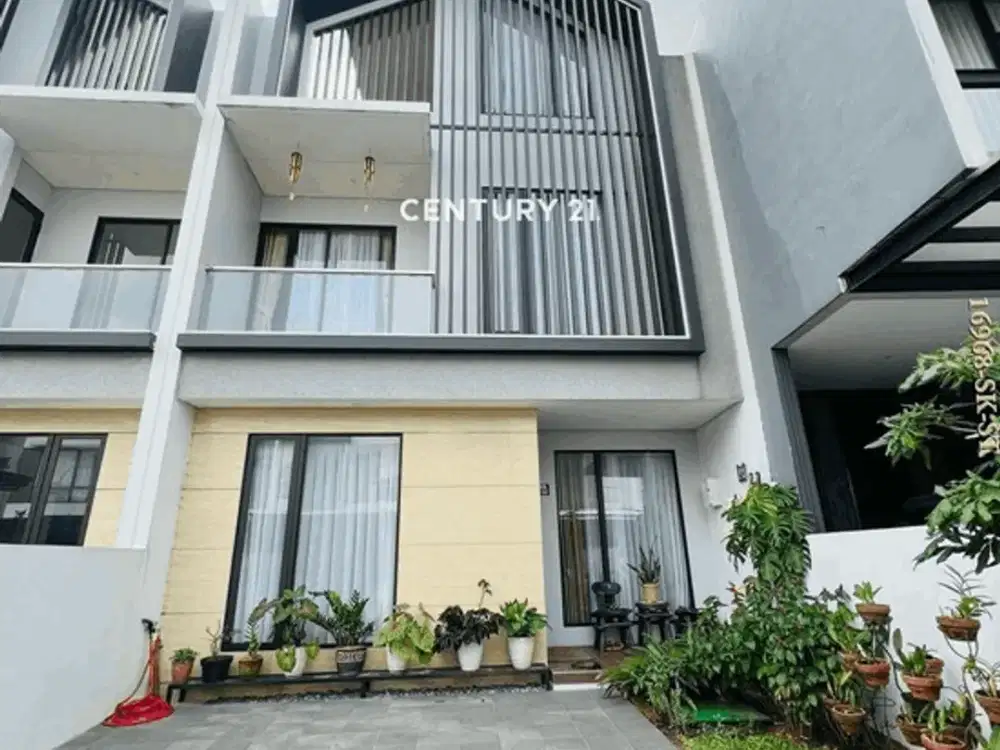 Dijual rumah siap huni di cluster discovery sektor 9 bintaro