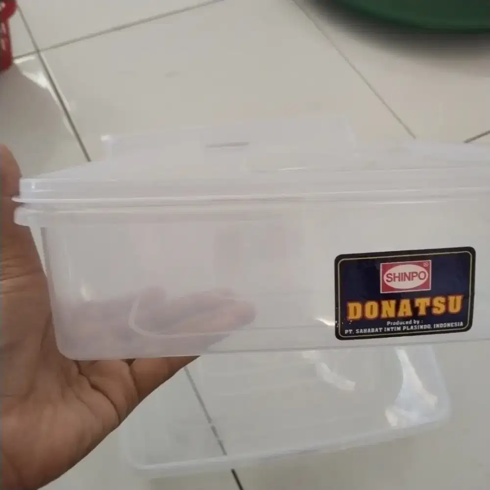 Dijual box /kotak donat ukuran besar