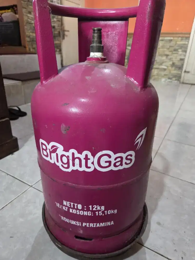 Tabung gas 12 kg