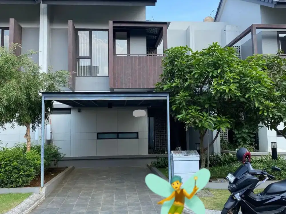 Rumah Minimalis Siap Huni di Summarecon Bandung Cluster Flora
