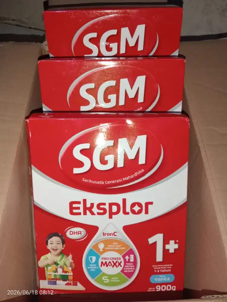 Susu SGM 1-3 tahun