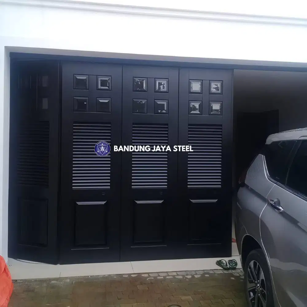 Menerima Pasang Pintu Garasi Besi, Pintu Henderson Geser WINA SS