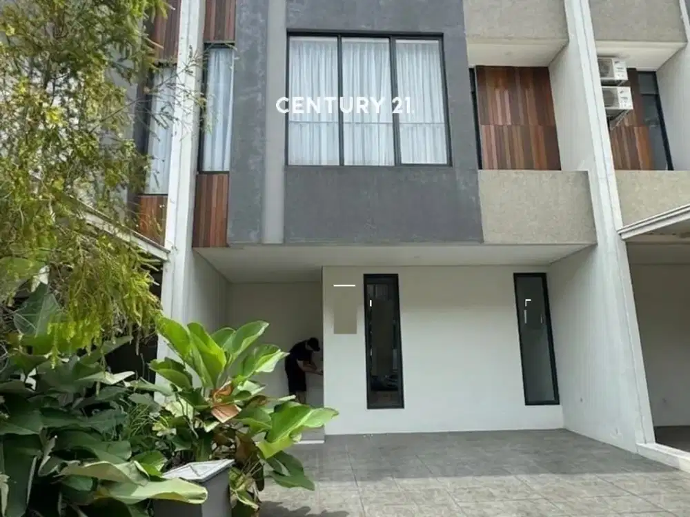 Dijual rumah siap huni dalam cluster di U ville Bintaro