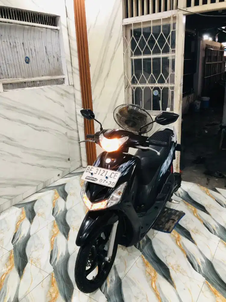 MIO SPORTY TERBAIK 2012 Pajak Hidup