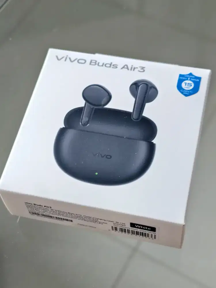 Vivo buds air 3 warna putih baru segel free ongkir