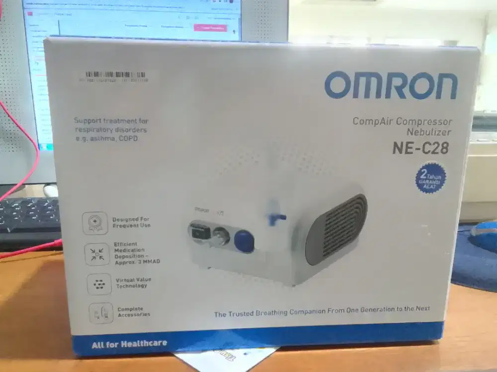Nebulizer Omron