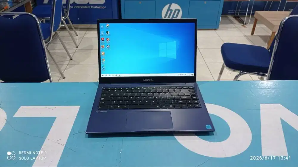 ADVAN SOULMATE DESAIN ELEGAN RAM 4GB/SSD KINERJA CEPAT SLIM/TIPIS