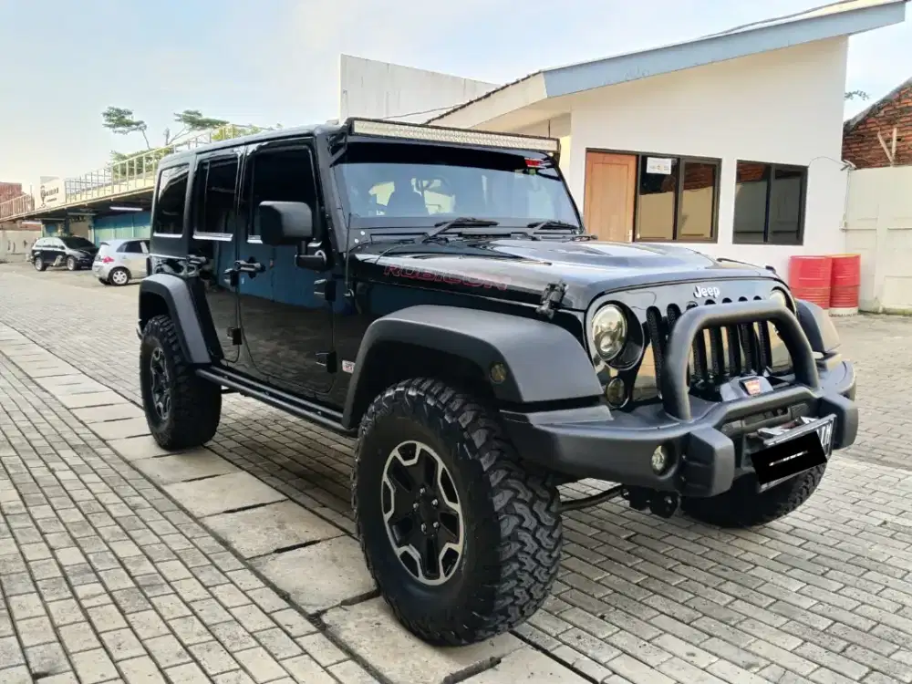 Jeep Wrangler 3.6 Rubicon 2013 10th Anniversary