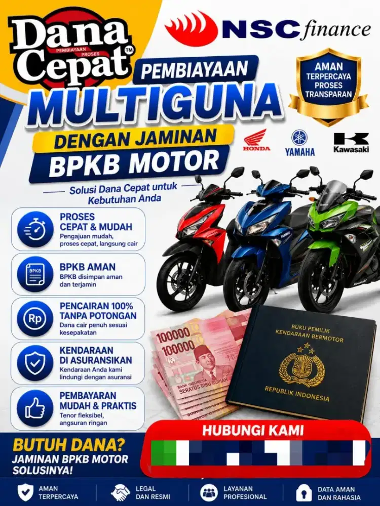 DANA CEPAT 1 HARI CAIR