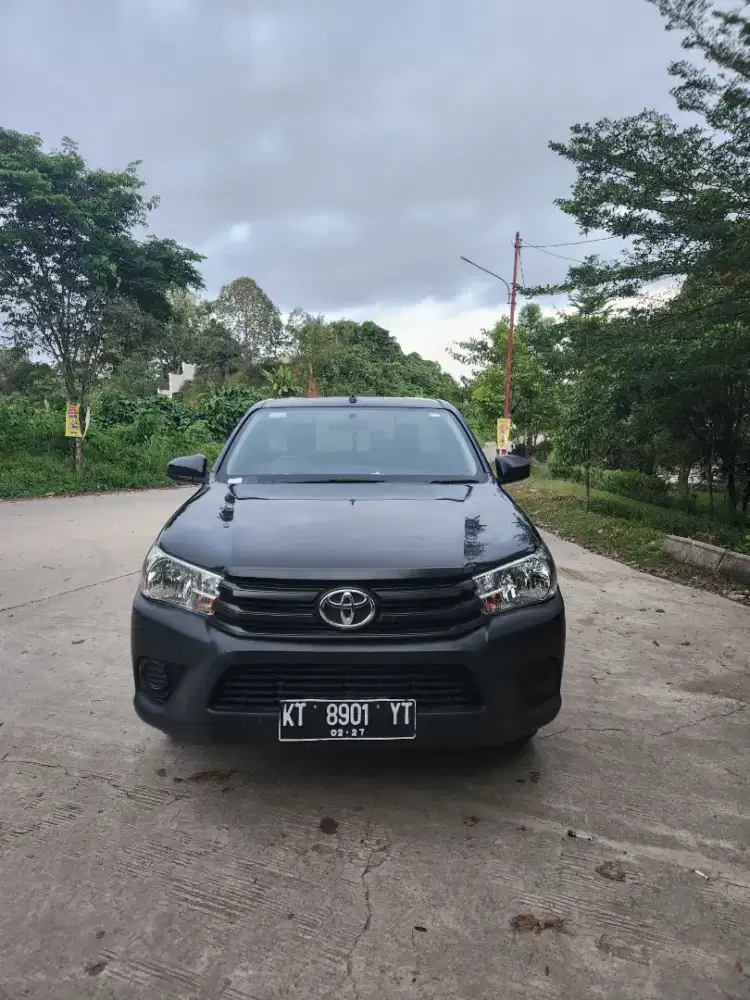 Toyota Hilux Single Cabin 2.0 MT Bensin 2022